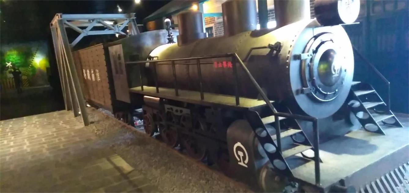 尼勒克县蒸汽火车模型